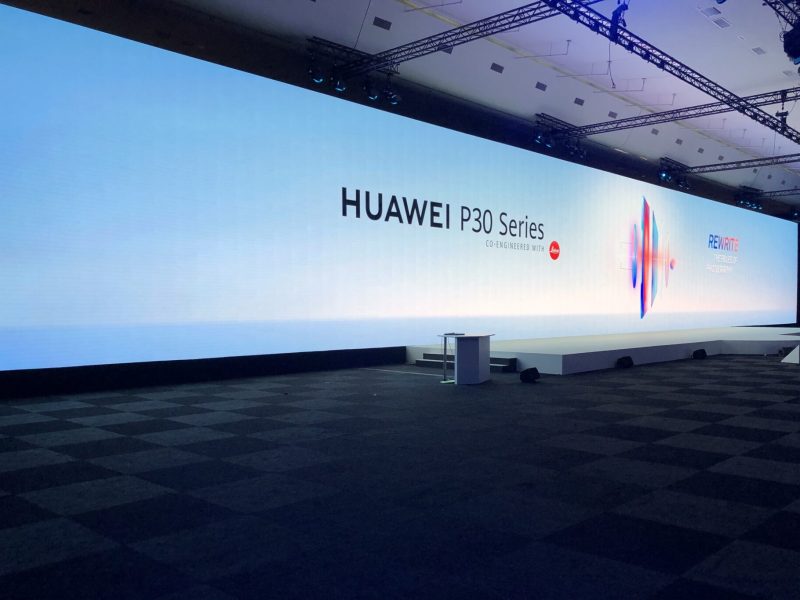 large format. led screen